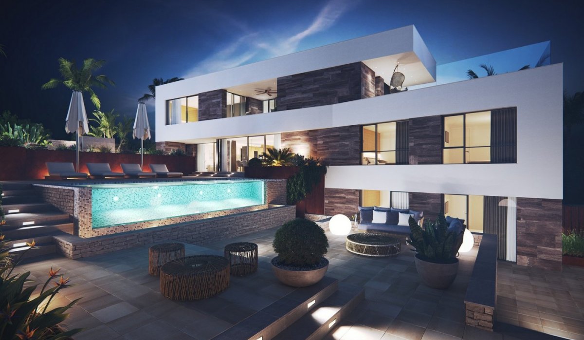 Nouvelle construction - Villa - Cabo de Palos - Cala Medina