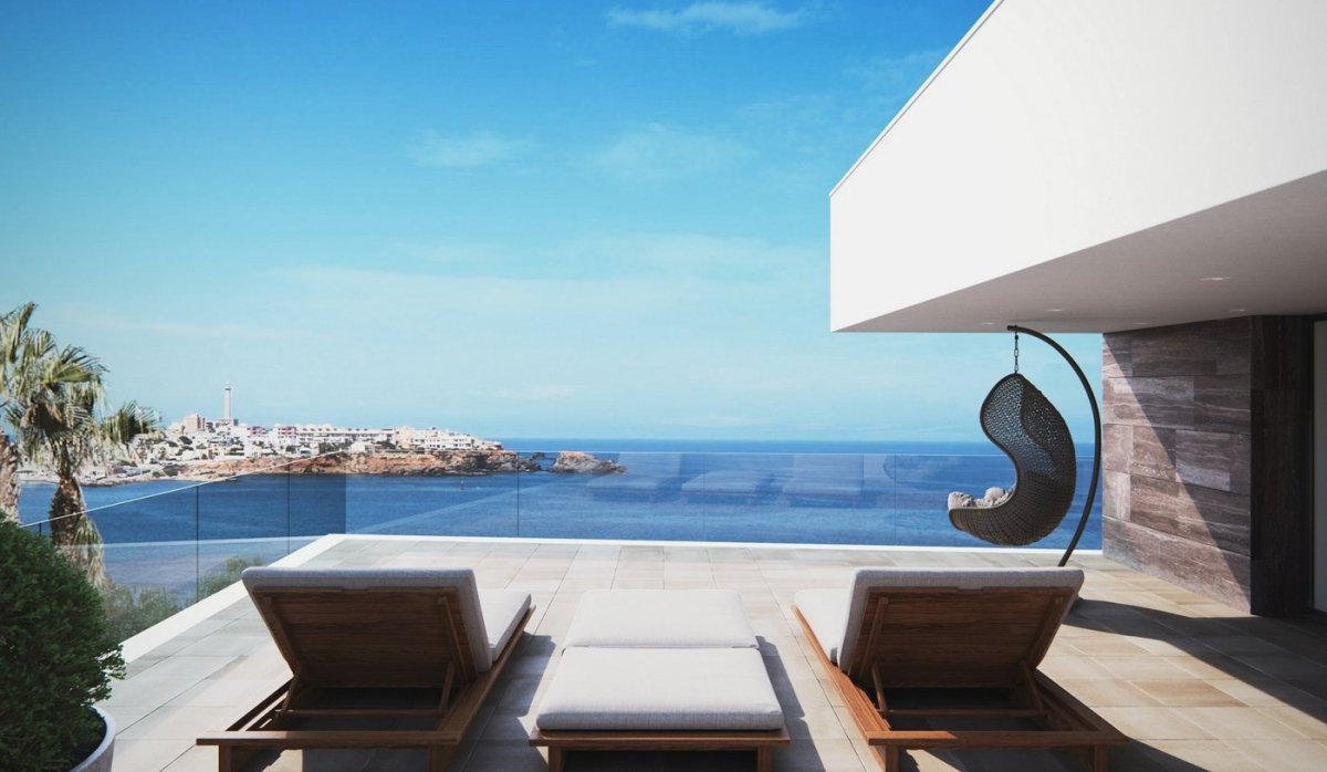 Nouvelle construction - Villa - Cabo de Palos - Cala Medina