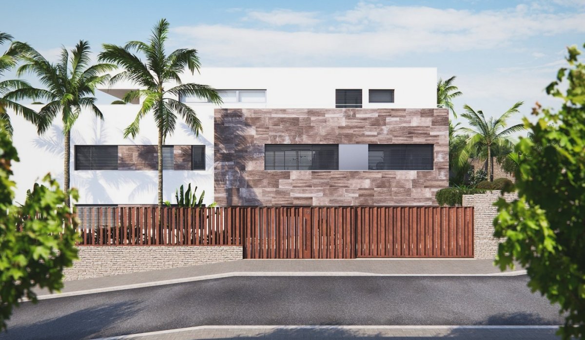 Nouvelle construction - Villa - Cabo de Palos - Cala Medina