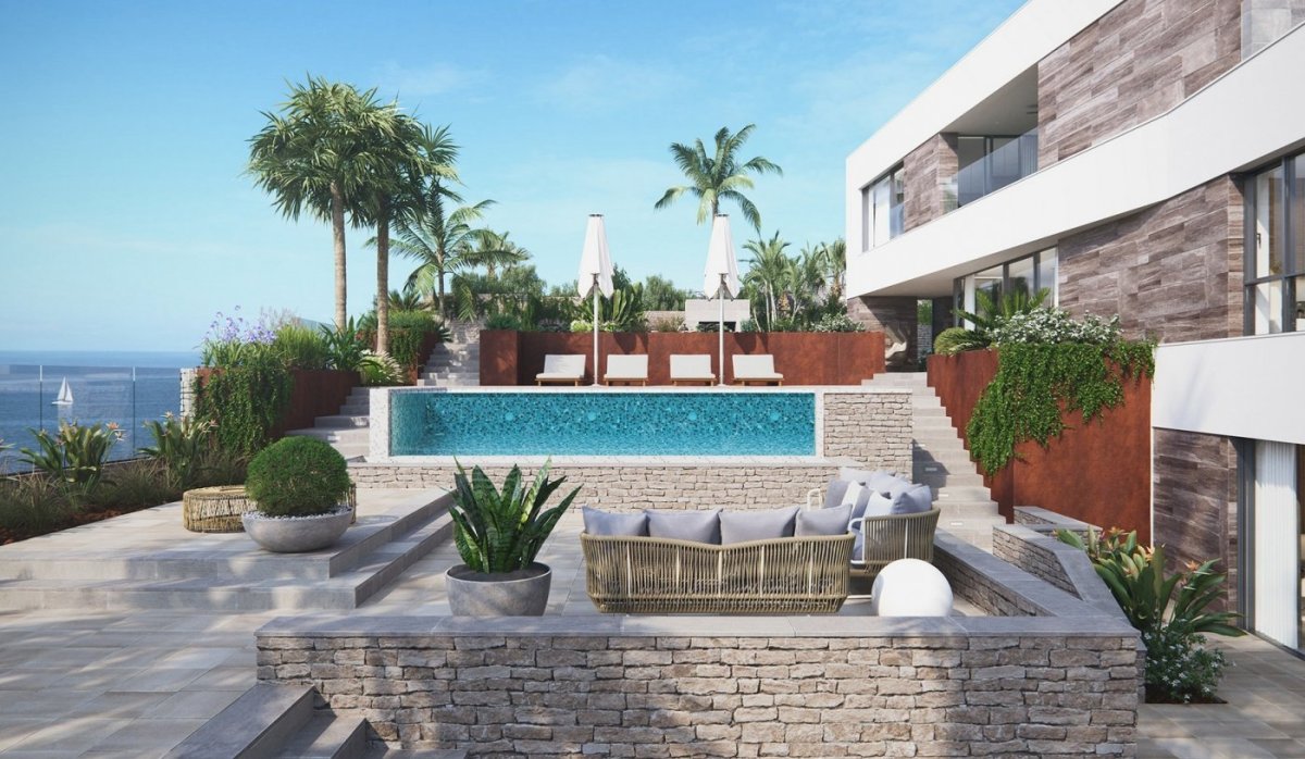 Nouvelle construction - Villa - Cabo de Palos - Cala Medina