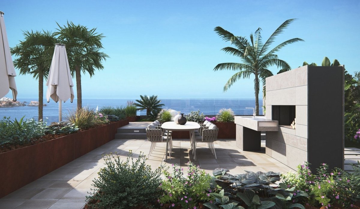 Nouvelle construction - Villa - Cabo de Palos - Cala Medina