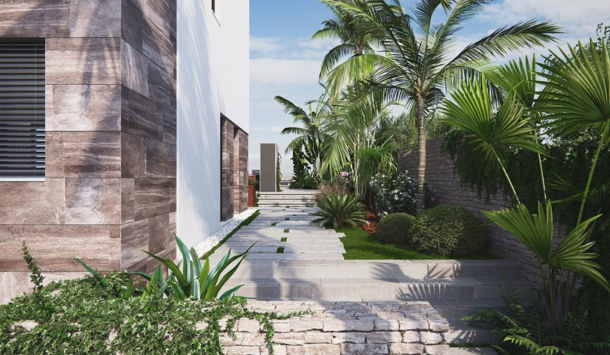 Nouvelle construction - Villa - Cabo de Palos - Cala Medina