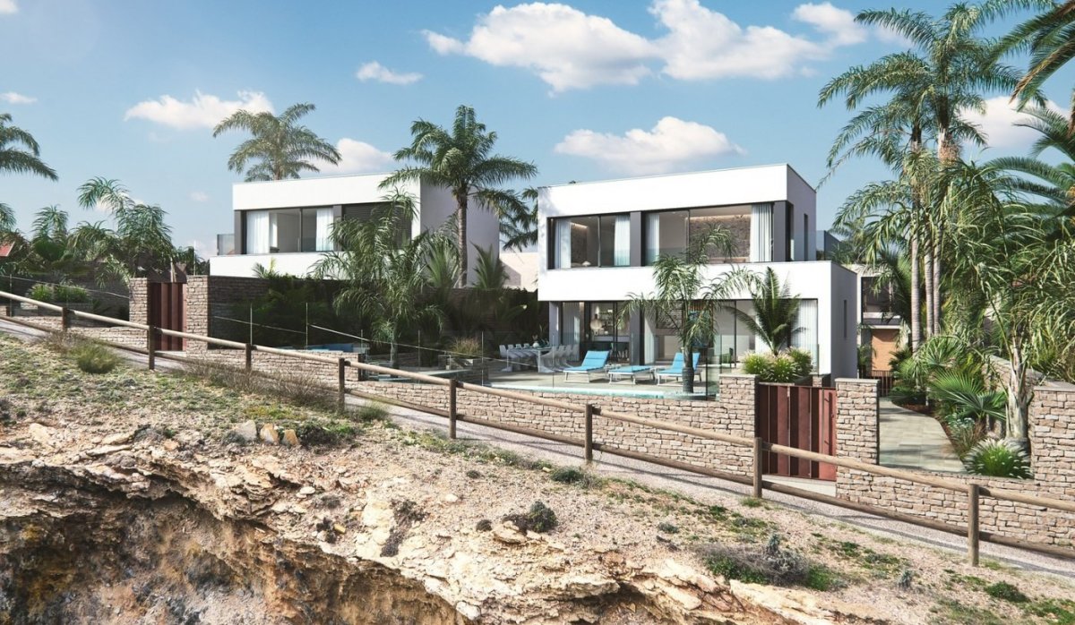 Nouvelle construction - Villa - Cabo de Palos - Cala Medina