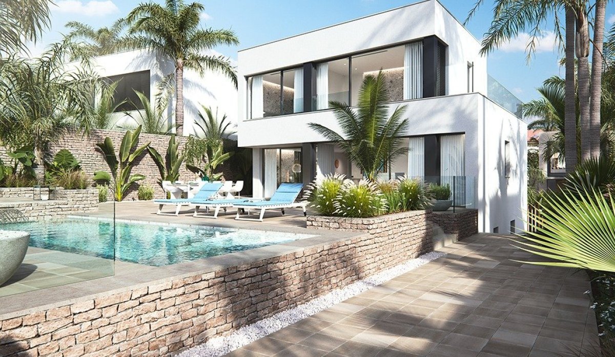 Nouvelle construction - Villa - Cabo de Palos - Cala Medina