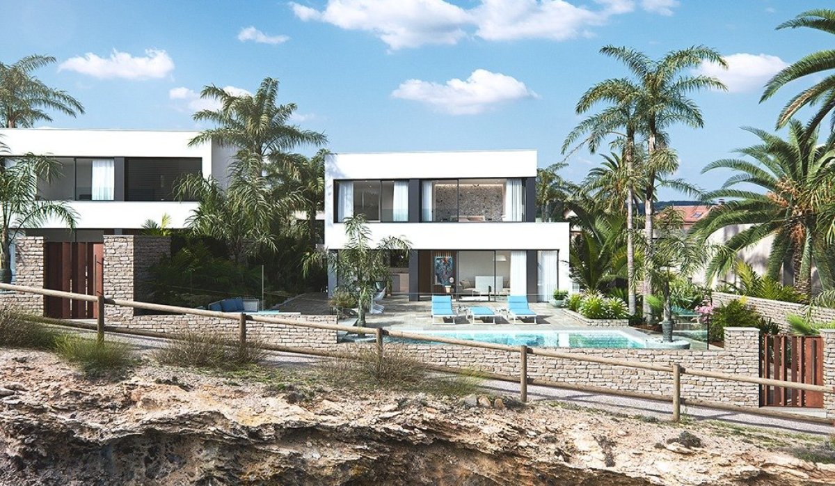 Nouvelle construction - Villa - Cabo de Palos - Cala Medina