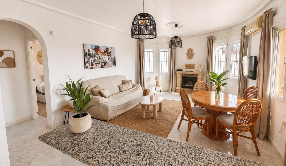 Reventa - Villa - Ciudad quesada - La Marquesa Golf