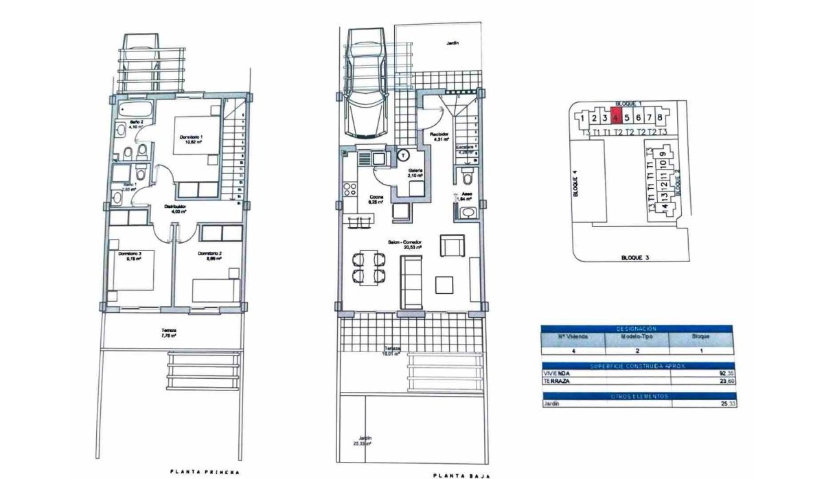 Resale - Townhouse - Ciudad quesada - Ciudad Quesada