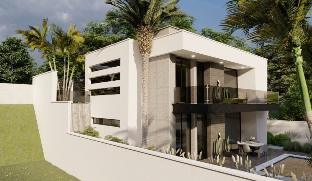 Nouvelle construction - Villa - Fortuna - Urbanizacion Las Kalendas