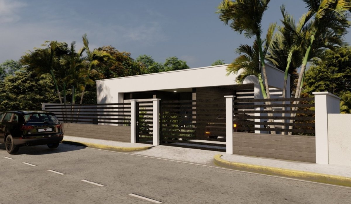 Nouvelle construction - Villa - Fortuna - Urbanizacion Las Kalendas