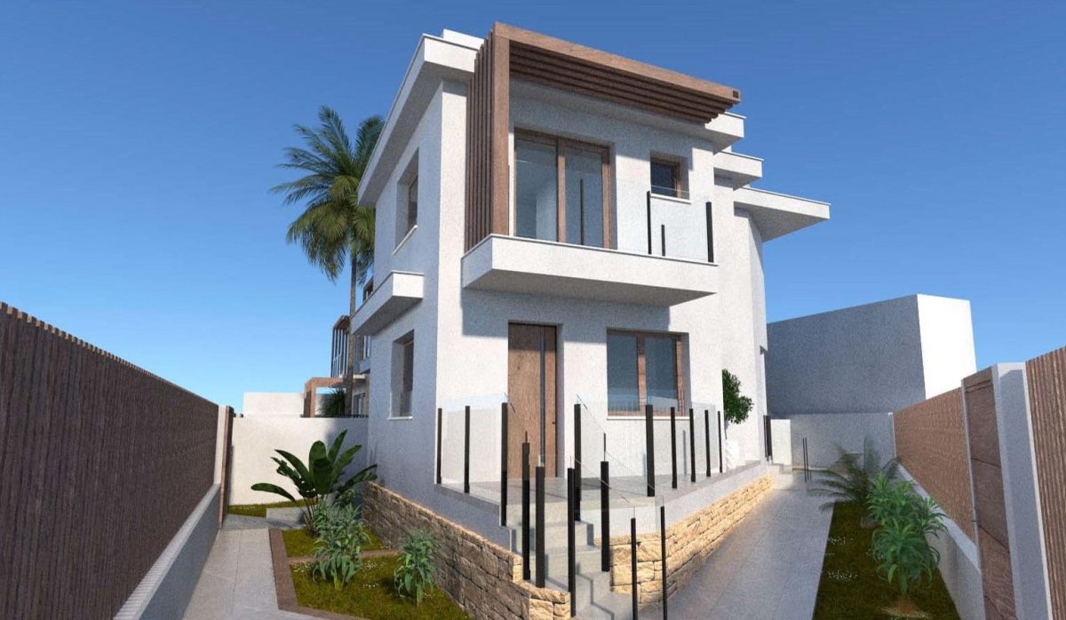 New Build - Villa - Los Alcazares - Torre del Rame