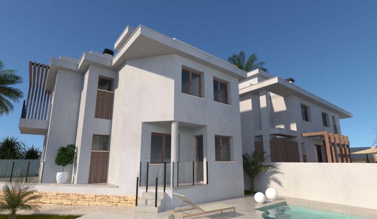 New Build - Villa - Los Alcazares - Torre del Rame