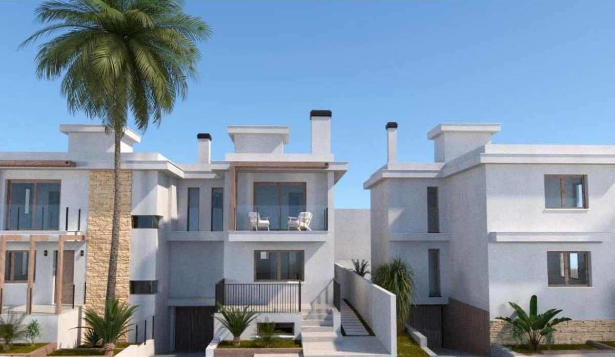 Nouvelle construction - Villa - Los Alcazares - Lomas Del Rame