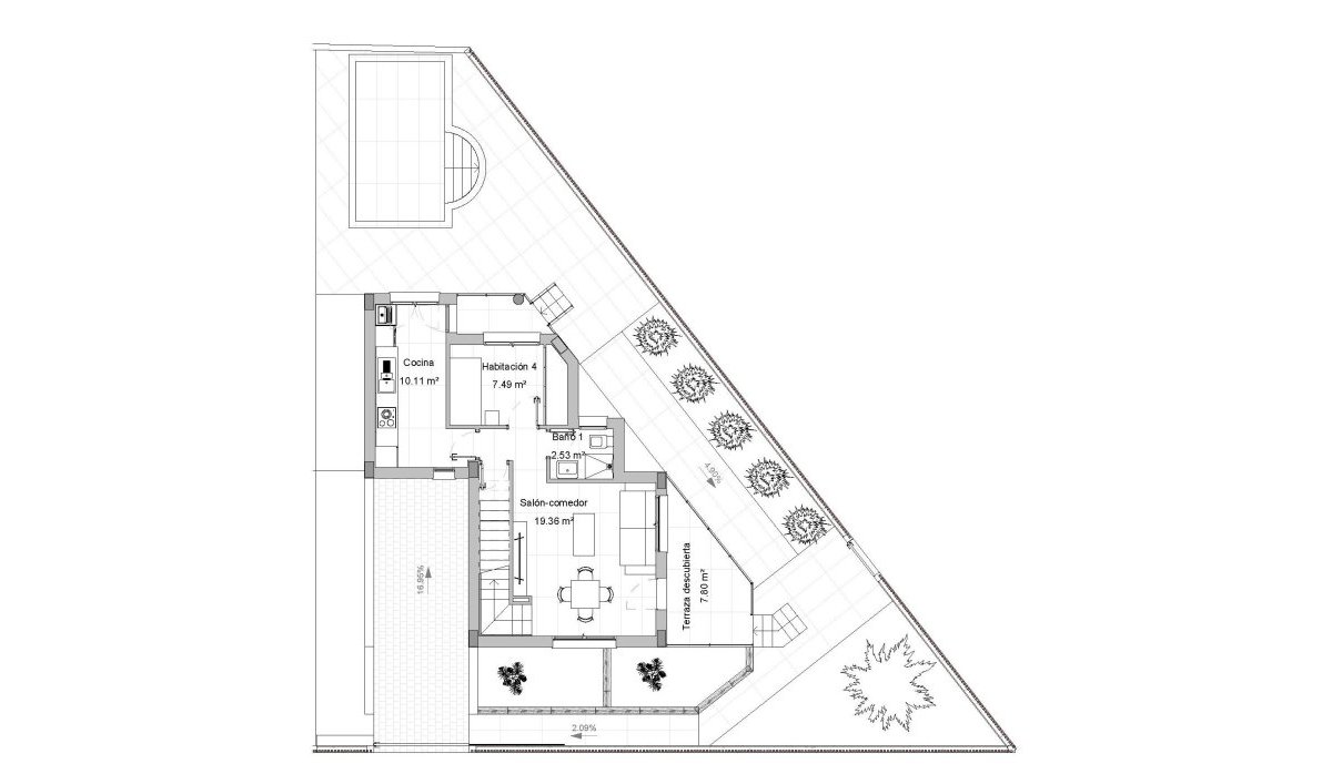 New Build - Villa - Los Alcazares - Torre del Rame