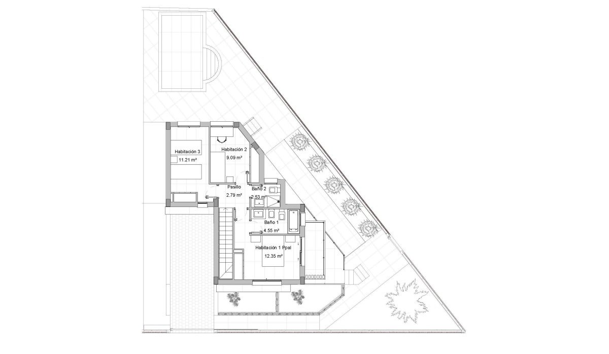 New Build - Villa - Los Alcazares - Torre del Rame