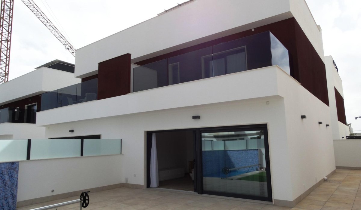 Nouvelle construction - Town House - San Javier - Santiago De La Ribera