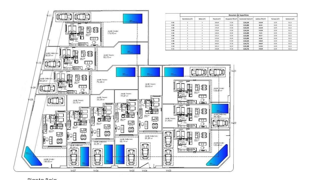 Nouvelle construction - Town House - San Javier - Santiago De La Ribera