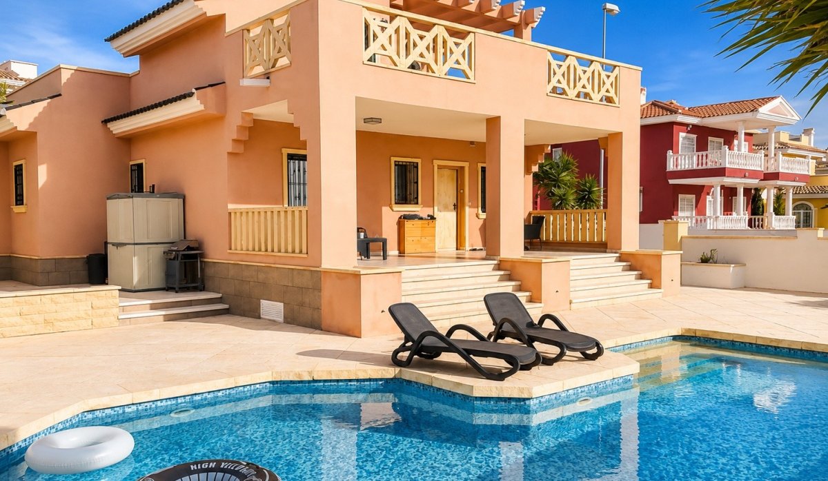 Revente - Villa - Ciudad quesada - La Fiesta
