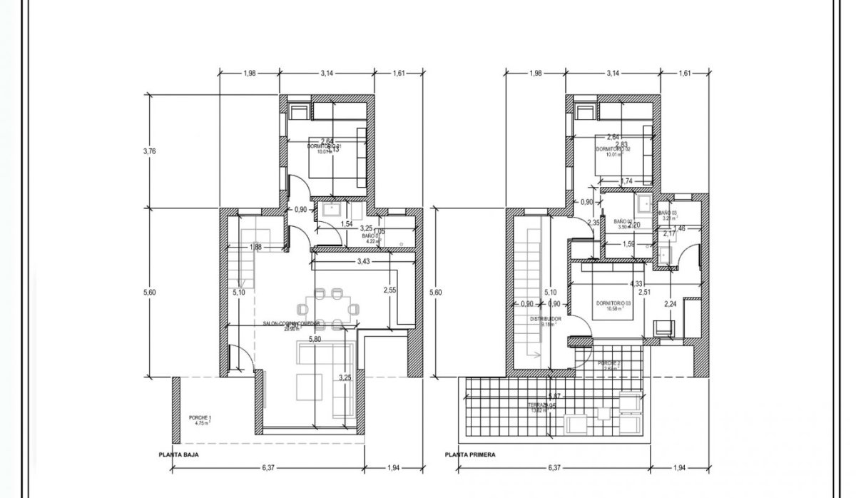 Nouvelle construction - Villa - Los Urrutias - Estrella De Mar