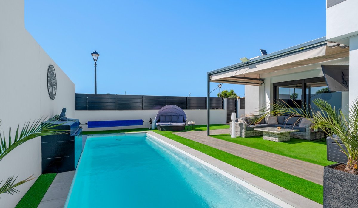Revente - Villa - Fortuna - Urbanizacion Las Kalendas