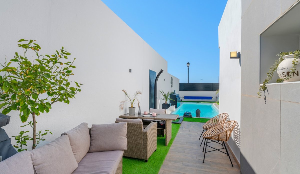 Revente - Villa - Fortuna - Urbanizacion Las Kalendas