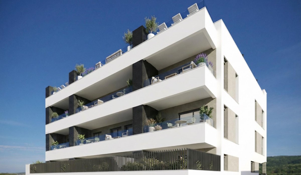 Nouvelle construction - Appartement - Benijofar - Pueblo
