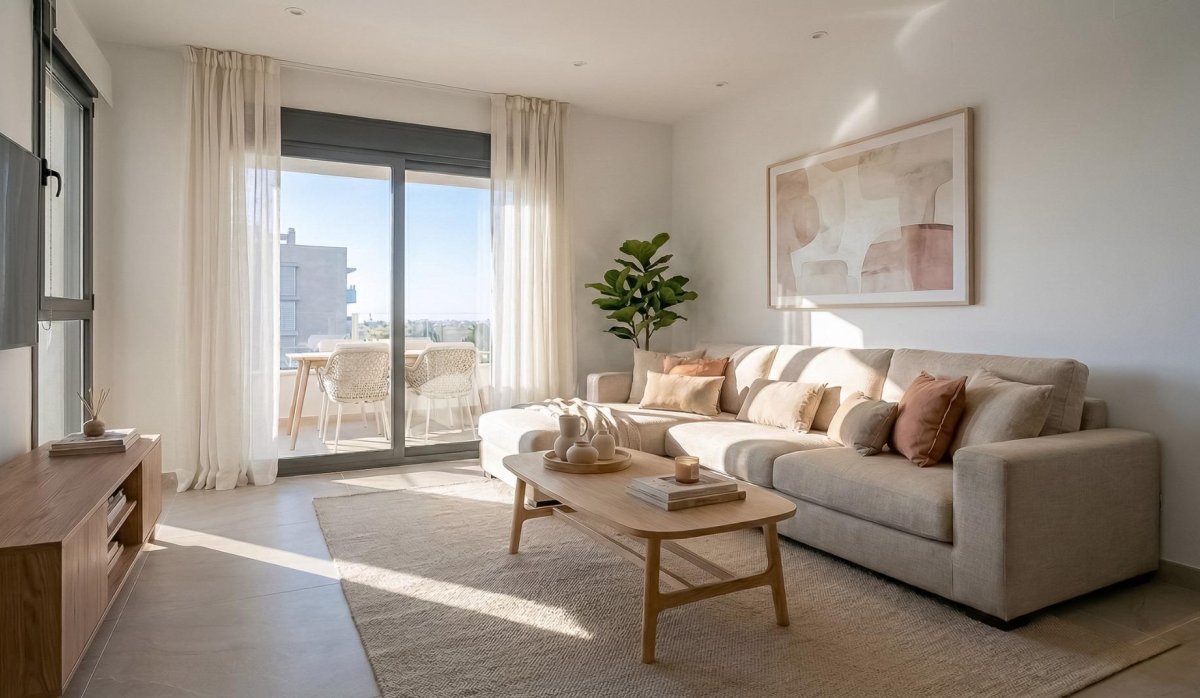 Nouvelle construction - Appartement - Benijofar - Pueblo