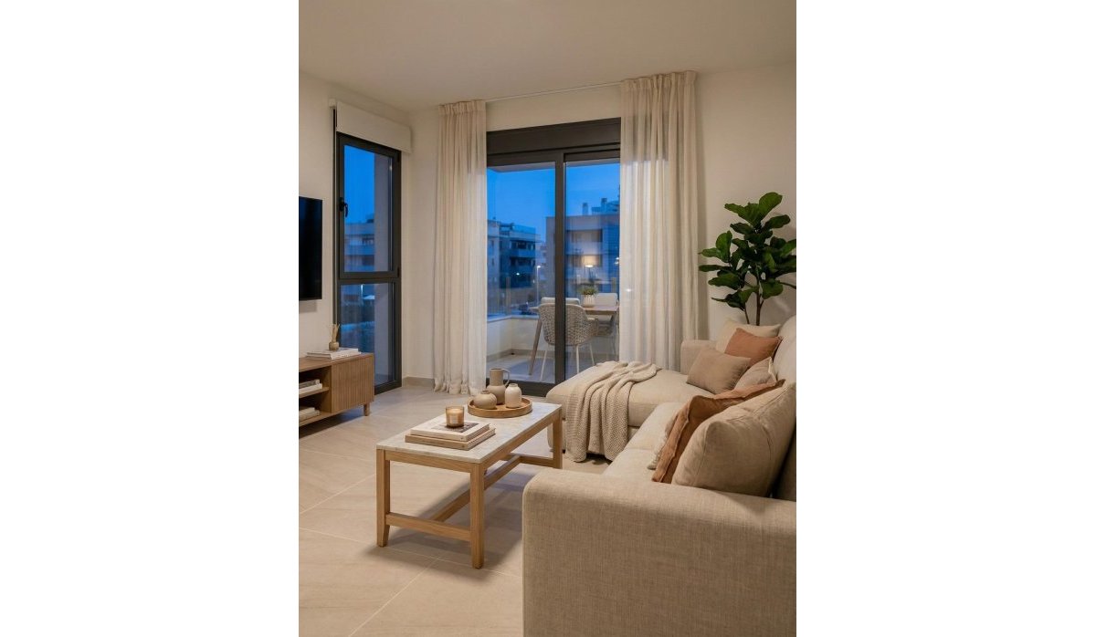 Nouvelle construction - Appartement - Benijofar - Pueblo