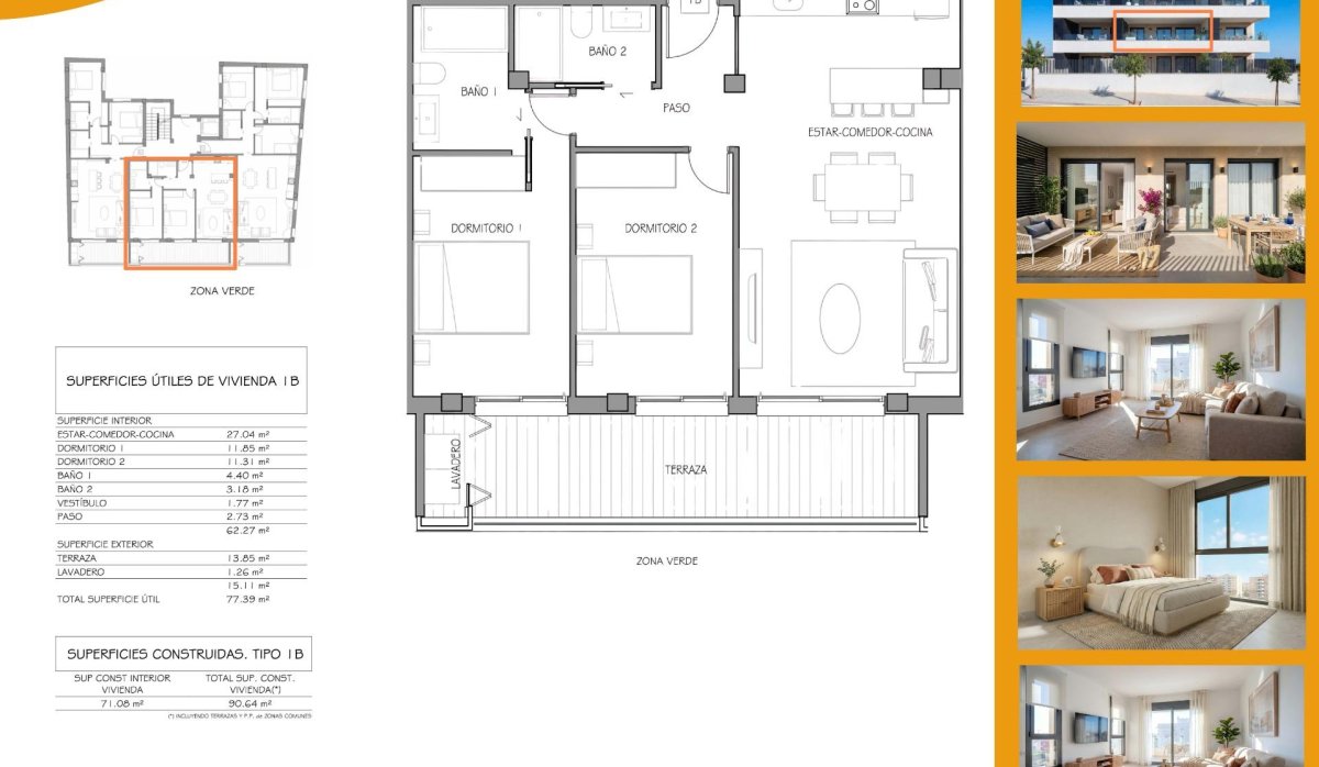 Nouvelle construction - Appartement - Benijofar - Pueblo