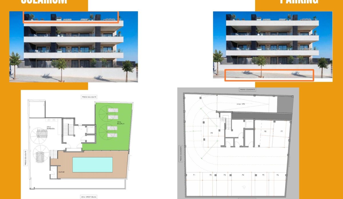 Nouvelle construction - Appartement - Benijofar - Pueblo