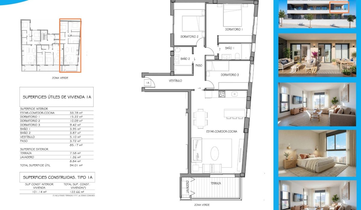 Obra nueva - Apartamento / piso - Benijofar - Pueblo