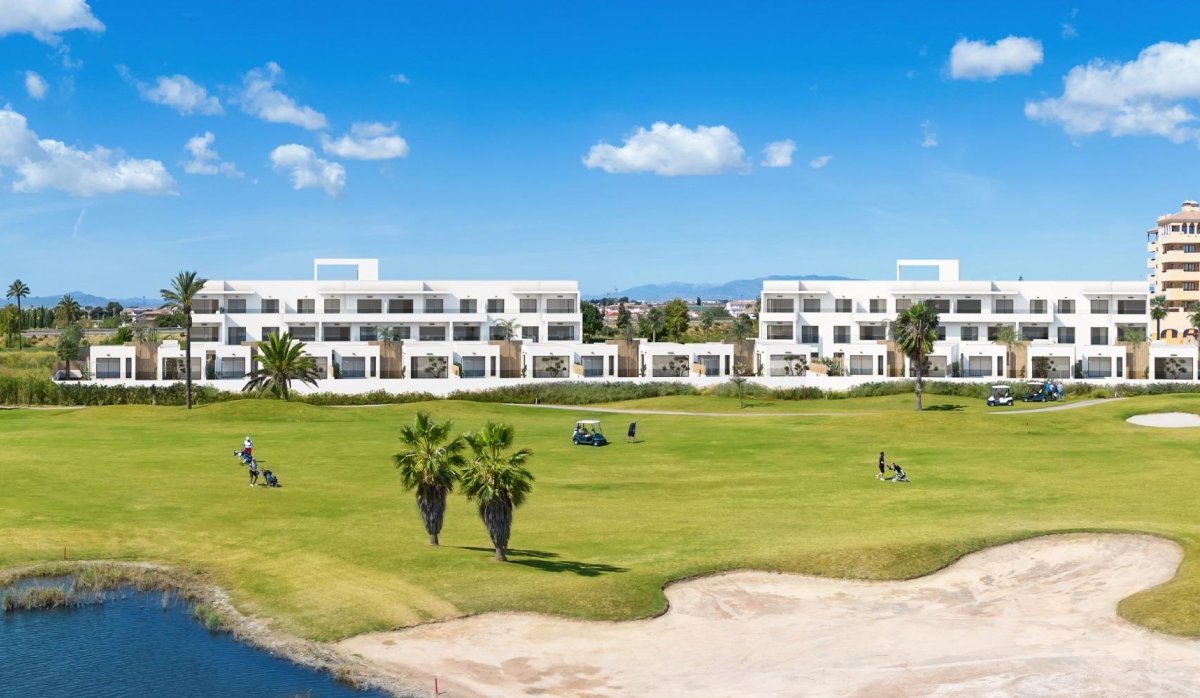 Obra nueva - Ático - Los Alcazares - Serena Golf