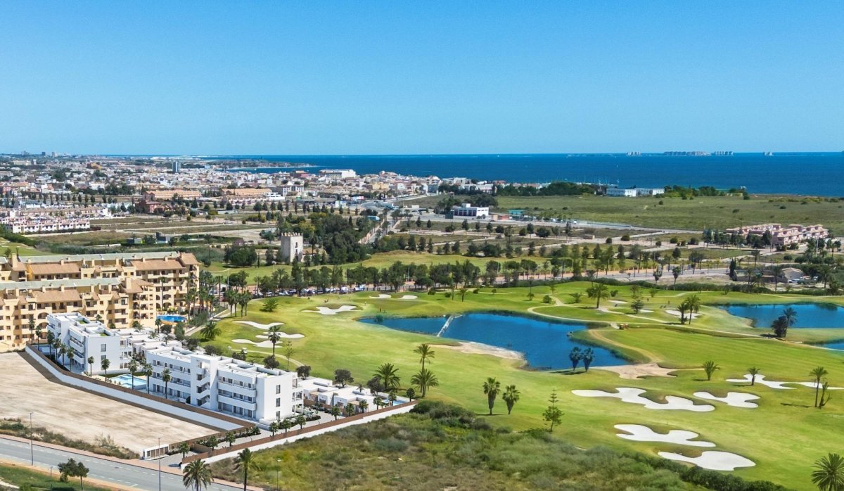 Obra nueva - Ático - Los Alcazares - Serena Golf