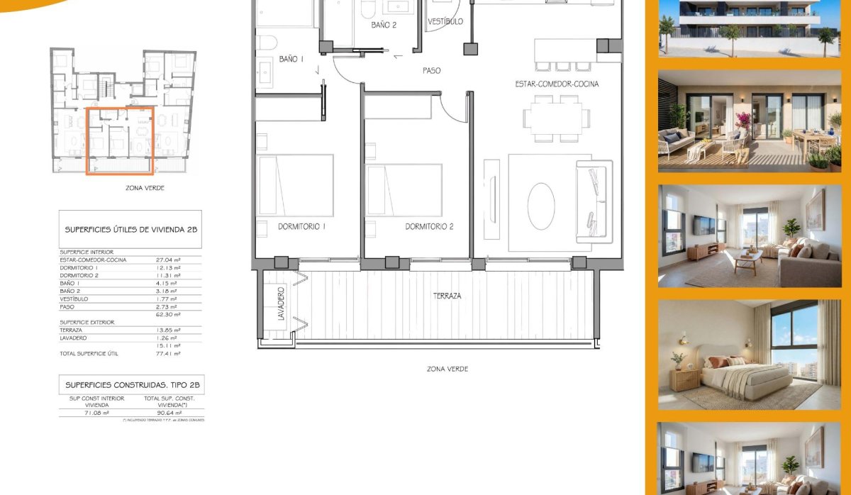 Nouvelle construction - Attique - Benijofar - Pueblo