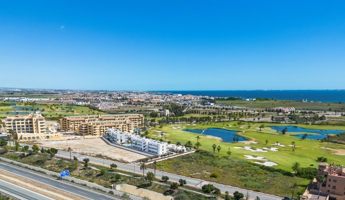 Obra nueva - Ático - Los Alcazares - Serena Golf