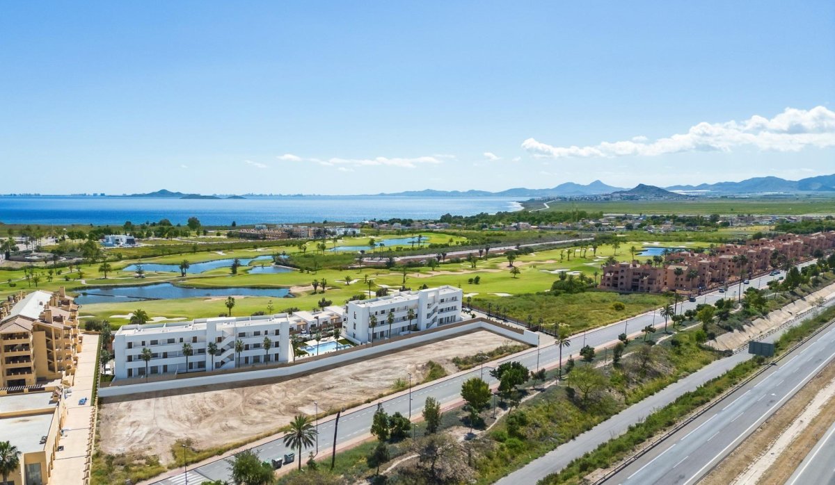 Obra nueva - Ático - Los Alcazares - Serena Golf