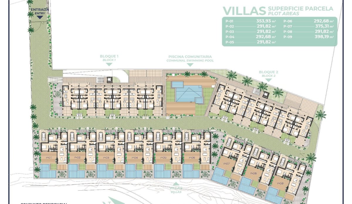 Obra nueva - Ático - Los Alcazares - Serena Golf