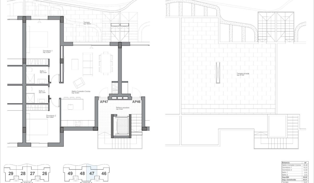 Nouvelle construction - Attique - Guardamar del Segura - El Raso