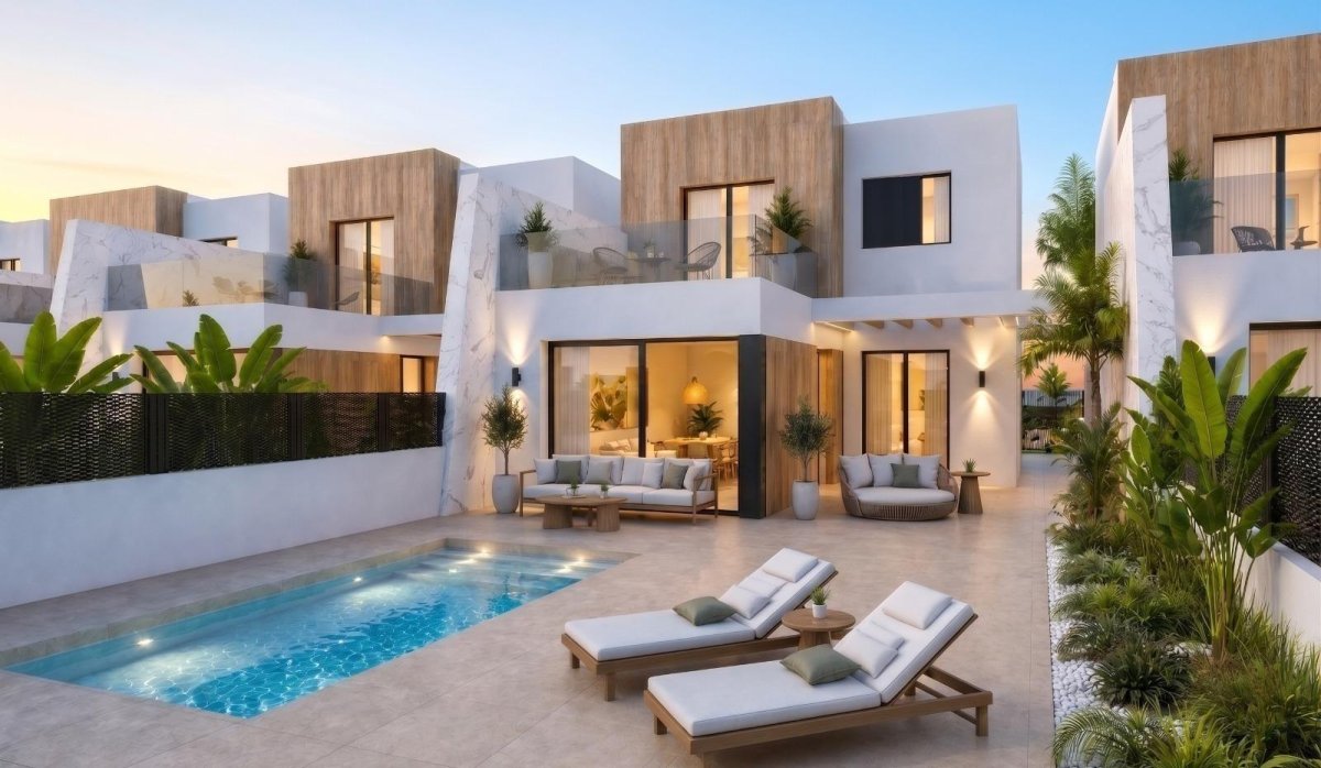 Nouvelle construction - Villa - Torre Pacheco - Santa Rosalia Lake And Life Resort