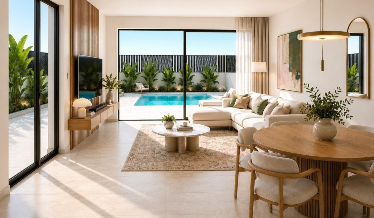 Nouvelle construction - Villa - Torre Pacheco - Santa Rosalia Lake And Life Resort