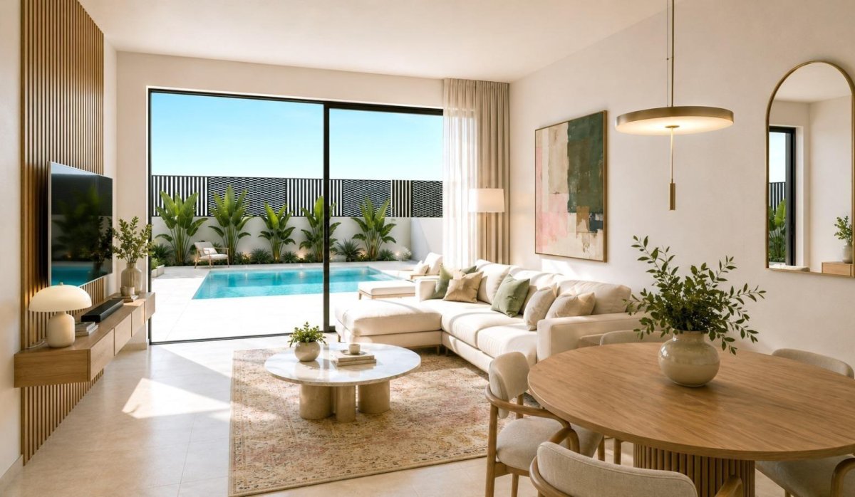 Nouvelle construction - Villa - Torre Pacheco - Santa Rosalia Lake And Life Resort