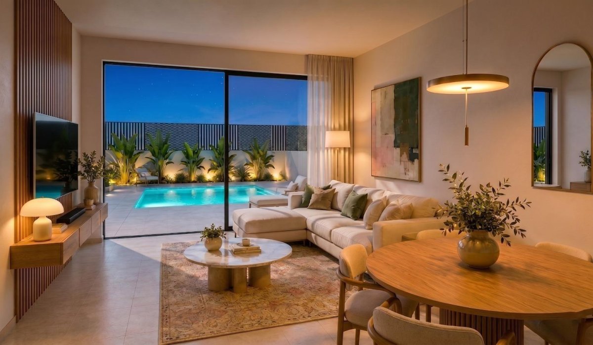 Nouvelle construction - Villa - Torre Pacheco - Santa Rosalia Lake And Life Resort