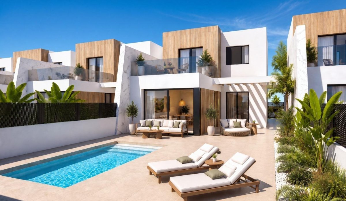 Nouvelle construction - Villa - Torre Pacheco - Santa Rosalia Lake And Life Resort