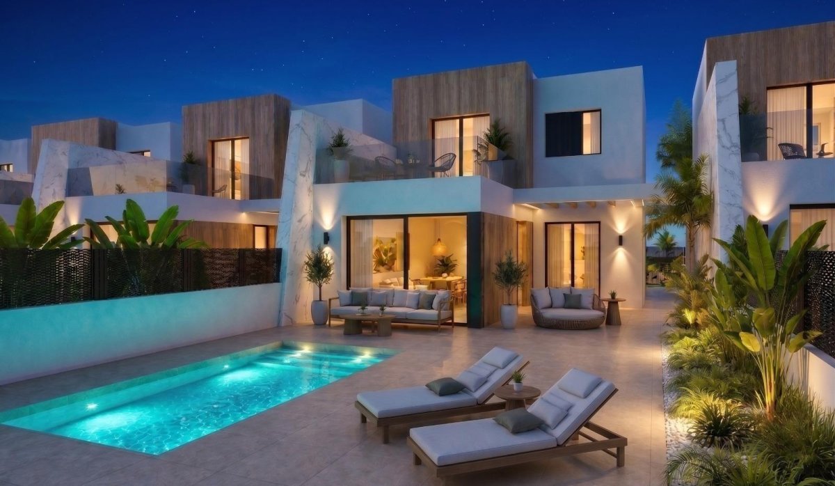 Nouvelle construction - Villa - Torre Pacheco - Santa Rosalia Lake And Life Resort