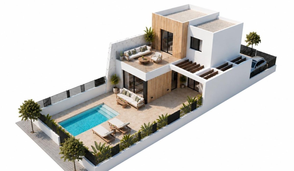Nouvelle construction - Villa - Torre Pacheco - Santa Rosalia Lake And Life Resort