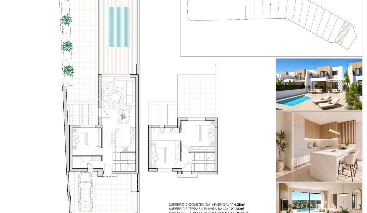 Nouvelle construction - Villa - Torre Pacheco - Santa Rosalia Lake And Life Resort