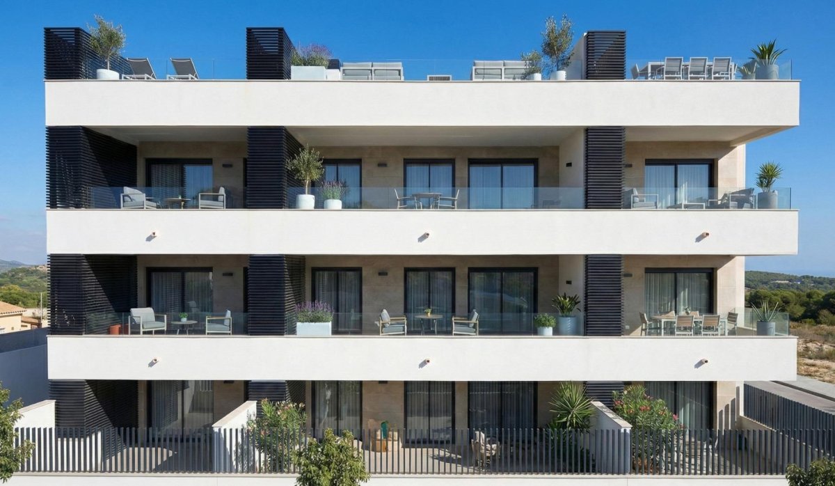 Nouvelle construction - Appartement - Benijofar - Pueblo