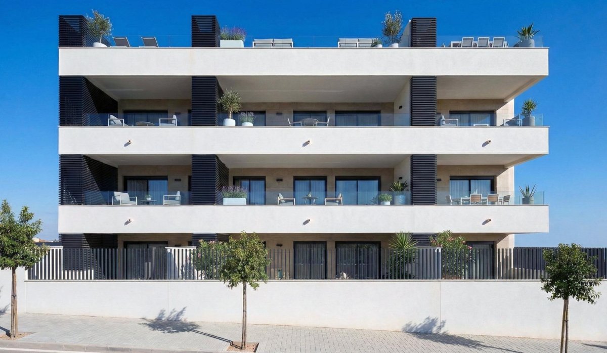 Nouvelle construction - Appartement - Benijofar - Pueblo