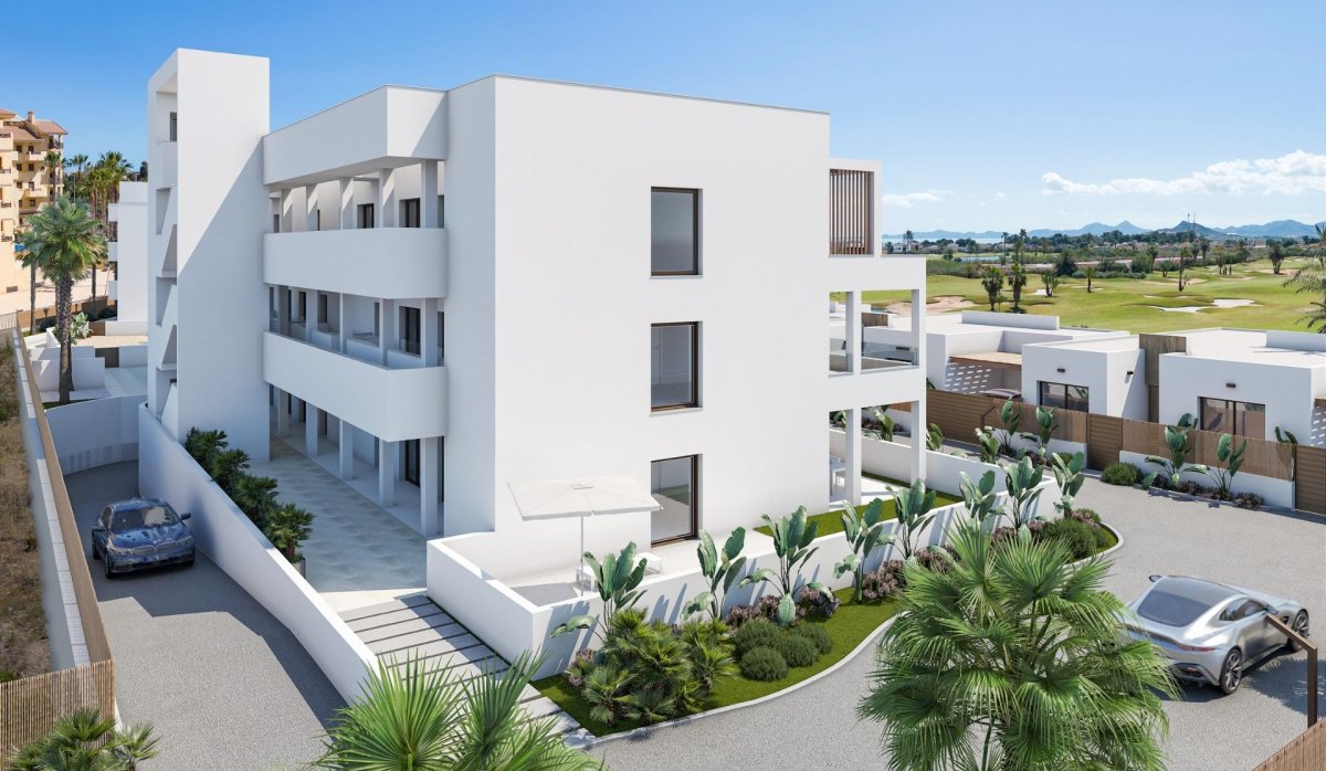 Nouvelle construction - Apartment - Los Alcazares - Serena Golf