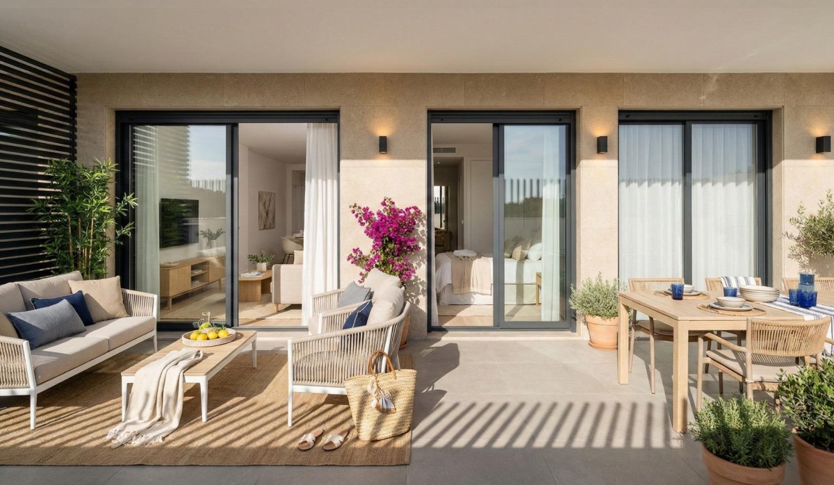Nouvelle construction - Appartement - Benijofar - Pueblo