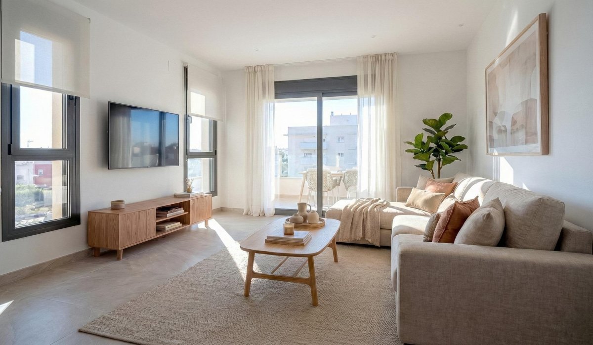 Nouvelle construction - Appartement - Benijofar - Pueblo